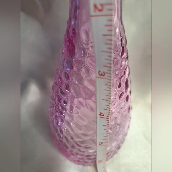 Purple and Pink Glass Bottles - Picture 2 of 5
